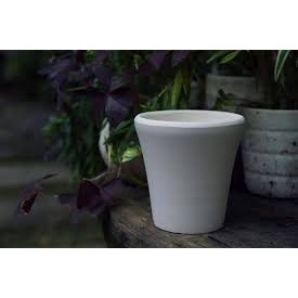 Chậu đất nung loe - Kích thước 10cm * 10cm