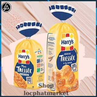 Bánh mì hoa cúc pháp harrys brioche. date mới hàng về hàng tuần thơm ngon bổ rẻ 500g