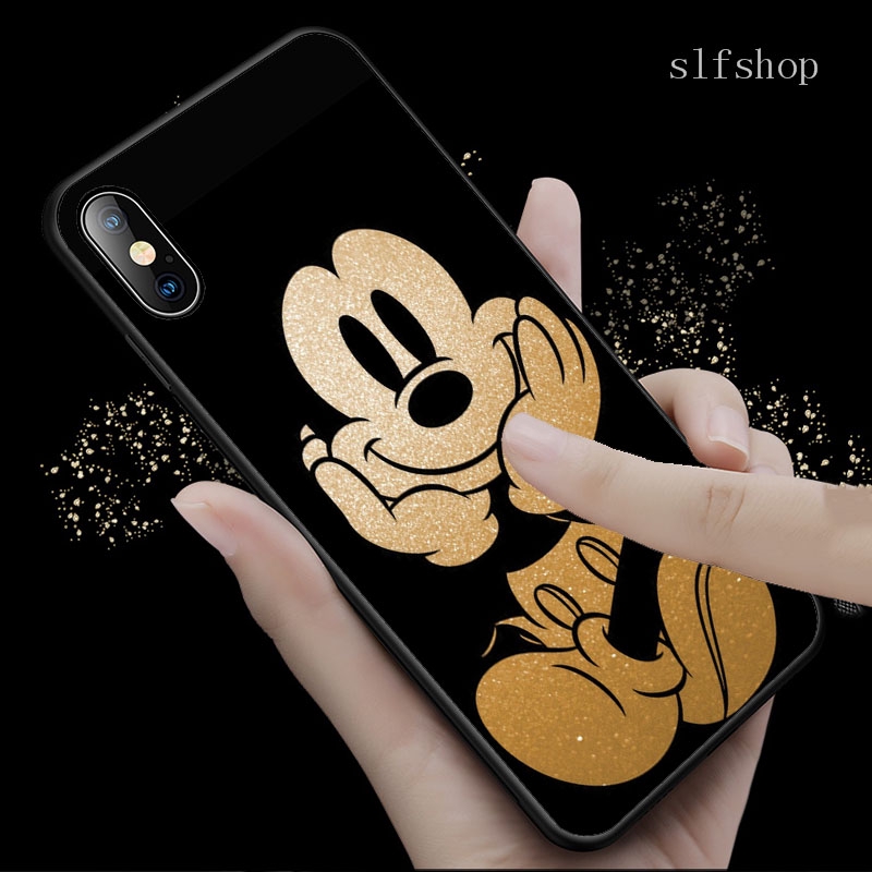 DISNEY Ốp Điện Thoại Mềm In Hình Mickey Cho One Plus Oneplus 3 3t 5 5t 6 6t 7 7t Pro