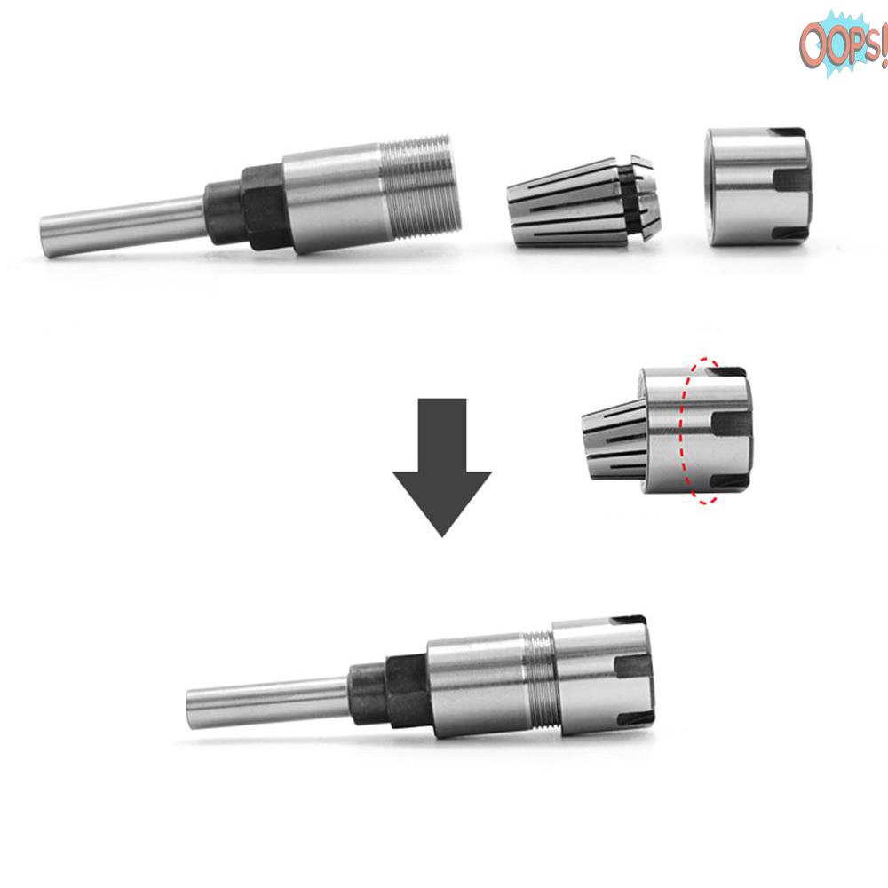 Đầu Nối Dài Mũi Khoan 1 / 2 Inch Kèm Giá Đỡ Er20-13 13mm Collet