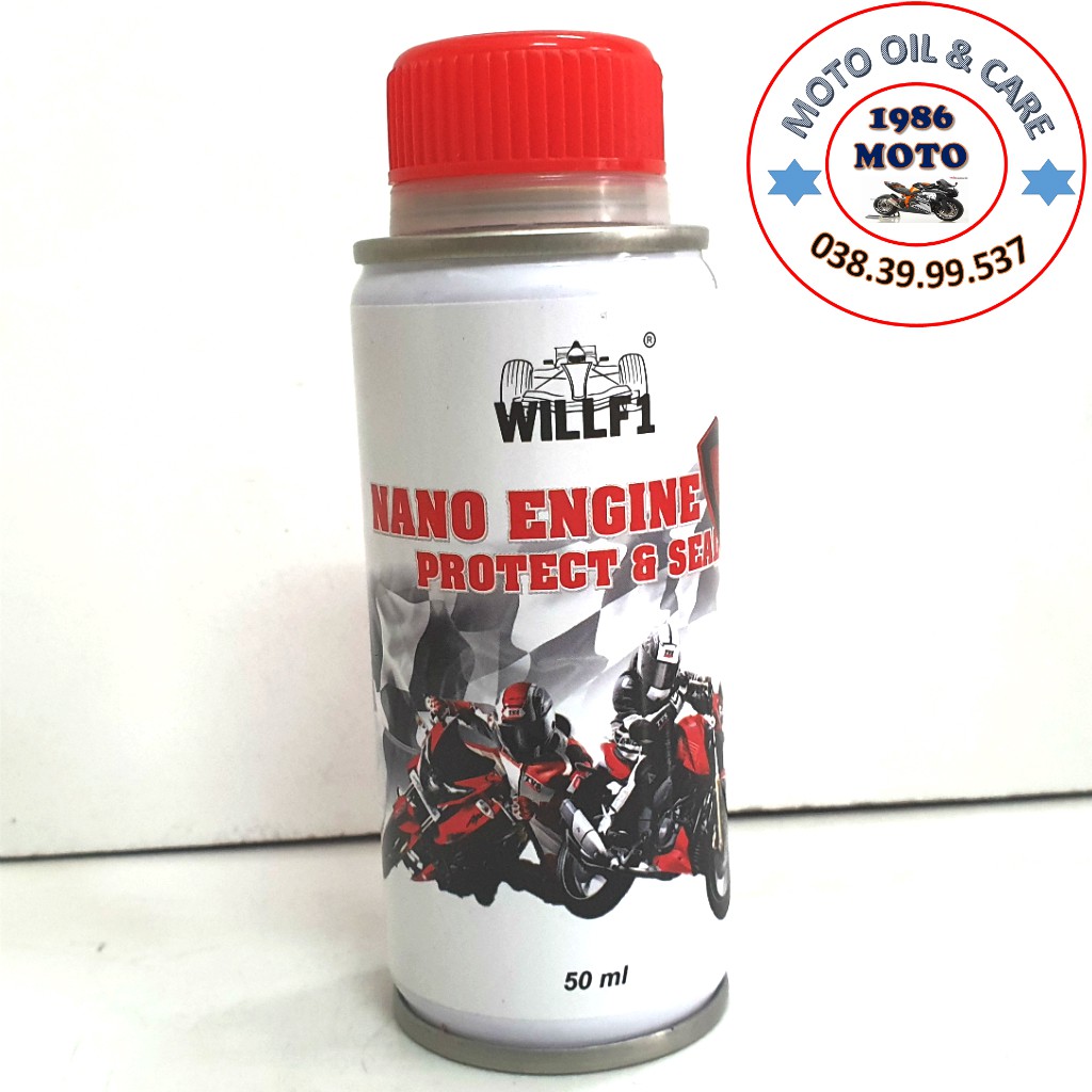 NANO BẢO VỆ MÁY WILLF1 NANO ENGINE SEAL &amp; PROTECT 100ML