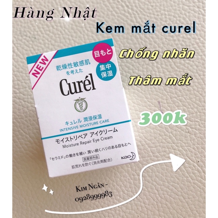 Kem Dưỡng Mắt Curel
