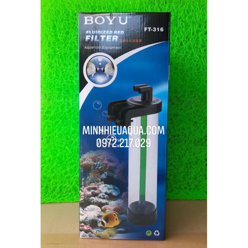 LÒ ĐẢO PURIGEN size trung BOYU FT-316