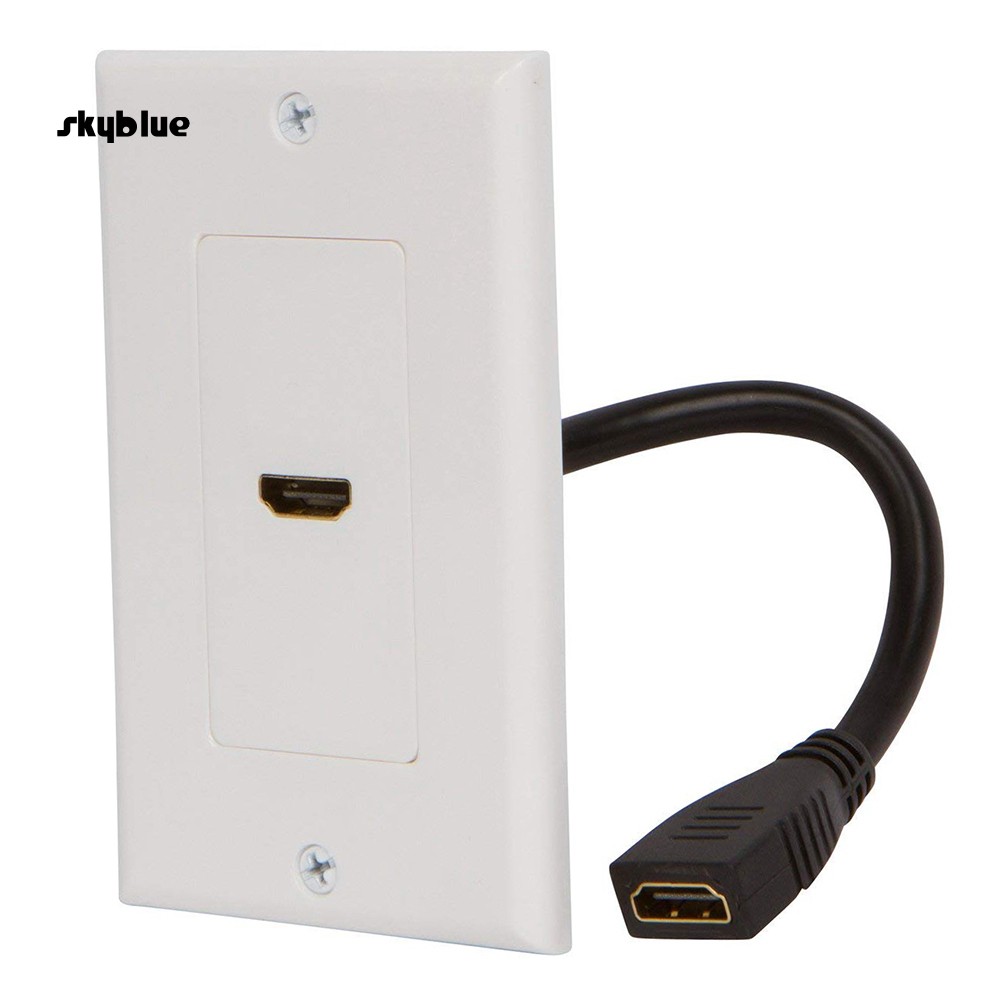 Ổ Cắm Điện Gắn Tường SKBL Doojiey Full HD 1080P HDMI