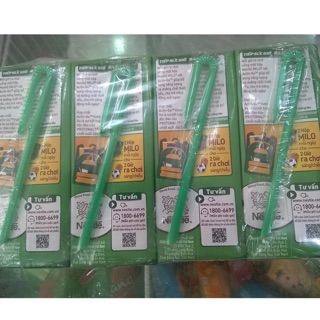  Sữa tươi milo 180ml vỉ 4hộp