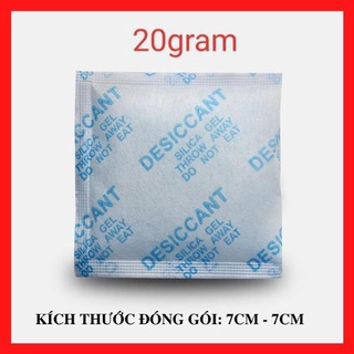 Gói hút ẩm 20g - 10 gói