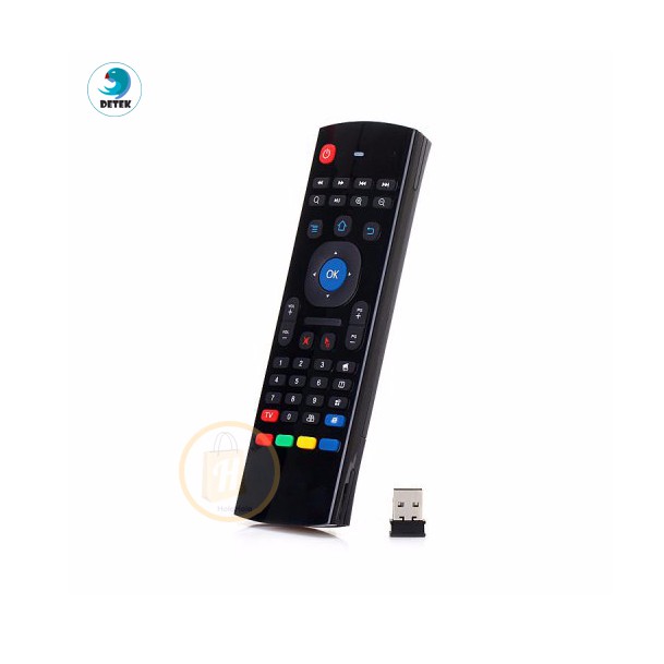 Chuột bay Air Mouse kiêm Remote M800 có thể học thêm lệnh qua hồng ngoại