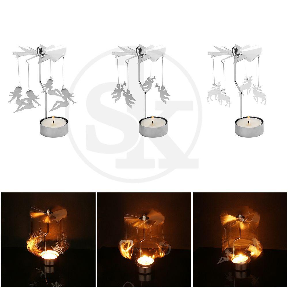 YOLA Giá Đỡ Đèn Cầy Trang Trí Giáng Sinh