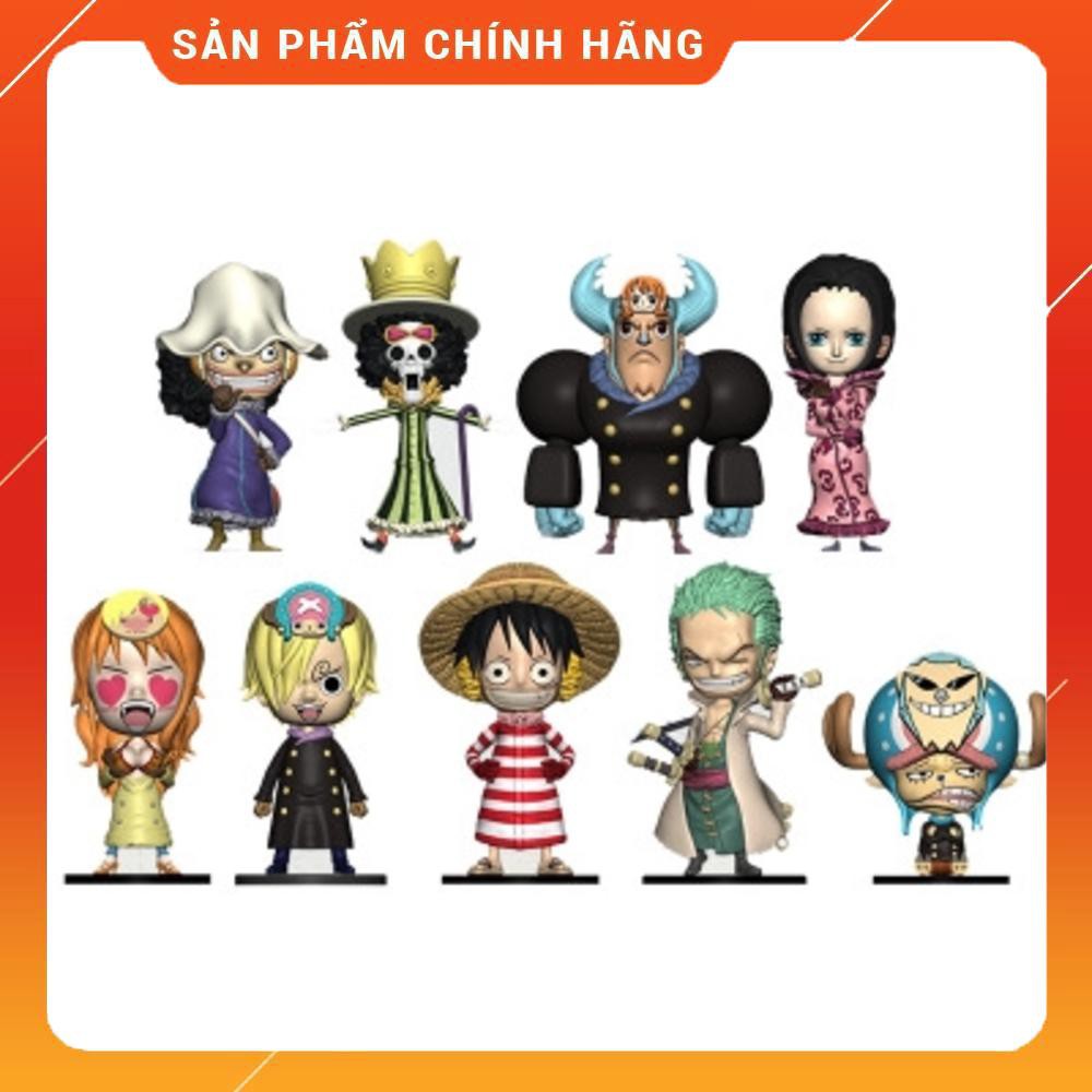 Vua hải tặc uỷ quyền chính hãng - One Piece 20th Anniversary Chức năng Blind Box Luffy Doll Handmade dễ thương Mới 2020