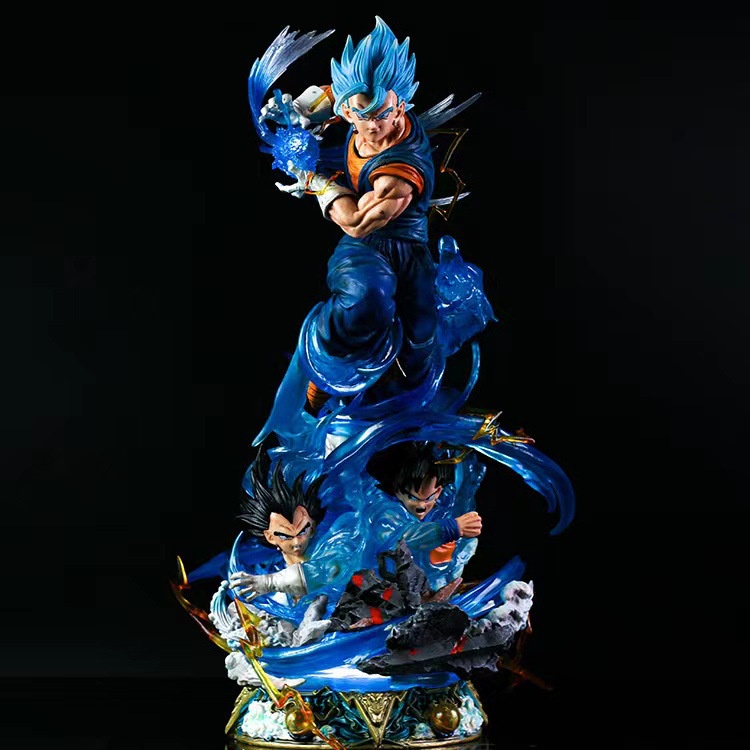 Mô hình Dragon Ball - Mô hình Vegito cực đẹp cao 45cm, có đèn LED, full BOX