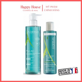 Sữa rửa mặt cho da mụn, nhạy cảm A-Derma