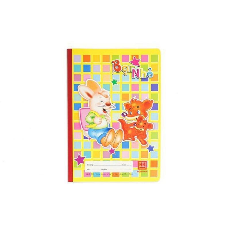 Vở Hồng Hà 4 ô li 48 trang 0509