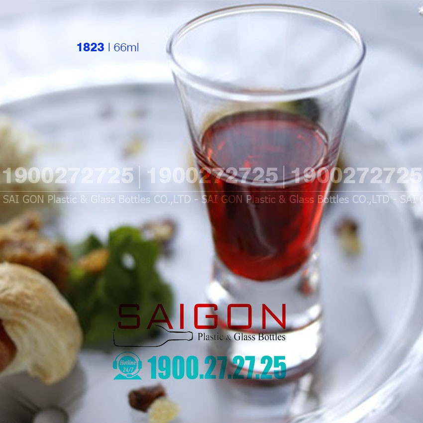 Ly Thủy Tinh Pasabahce Boston Shots 65ml | PAS.41823 , Nhập Khẩu Thổ Nhĩ Kỳ