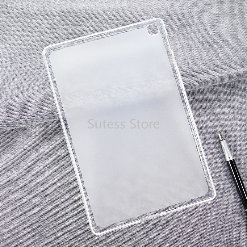 Ốp máy tính bảng silicone TPU mềm mảnh màu đen cho Samsung Galaxy Tab A7 Lite 8.7 inch 2021 T220 T225 | BigBuy360 - bigbuy360.vn