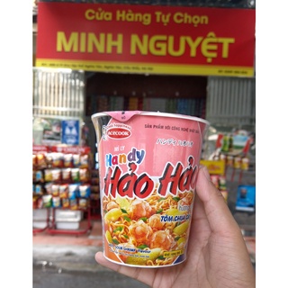 Mì tôm hảo hảo cốc 67g tôm chua cay