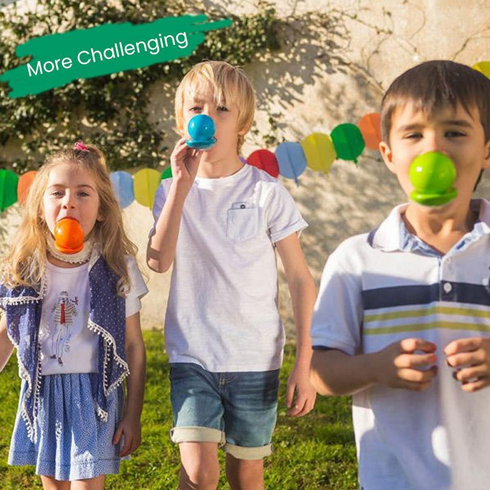 Bộ Đồ Chơi Cân Bằng Trứng Giáo Dục Sớm Cho Bé Dụng Cụ Tập Chạy Hình Quả Trứng R4W8