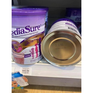 (Xả hàng) Sữa PediaSure Úc vị dâu 850gr