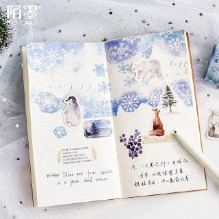 Set 46 miếng dán trang trí dễ thương