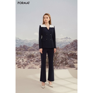 Áo vest nữ FORMAT cao cấp 2 lớp dài tay B959-905J