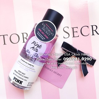 [250ml] Xịt toàn thân theo cung hoàng đạo Pink Air dành cho Thiên Bình, Bảo Bình, Song Tử - Victoria's Secret