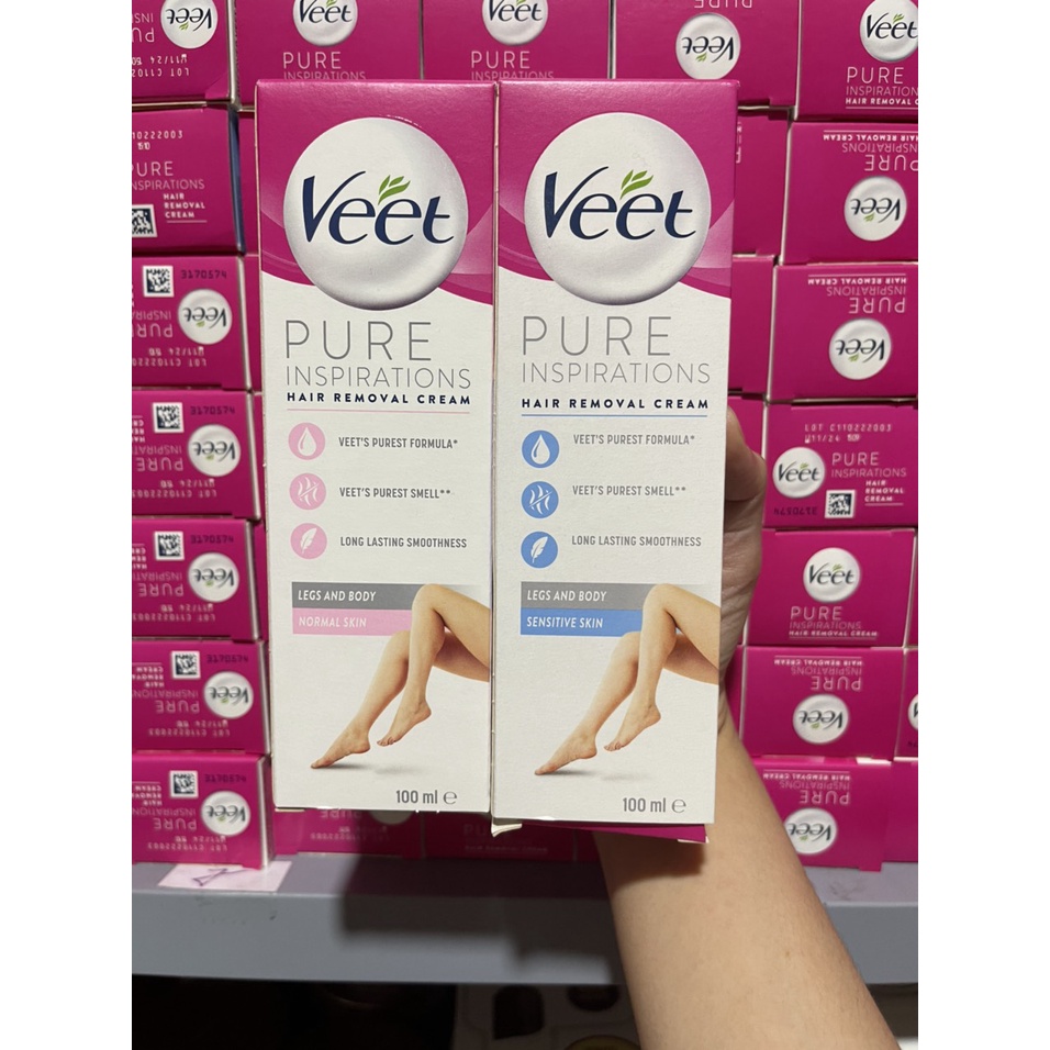 Kem tẩy lông VEET của pháp100ml
