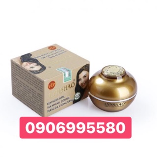 KEM NGỪA NÁM TÀN NHANG ĐỒI MỒI TRẮNG DA CHỐNG NẮNG Lynshao 40g