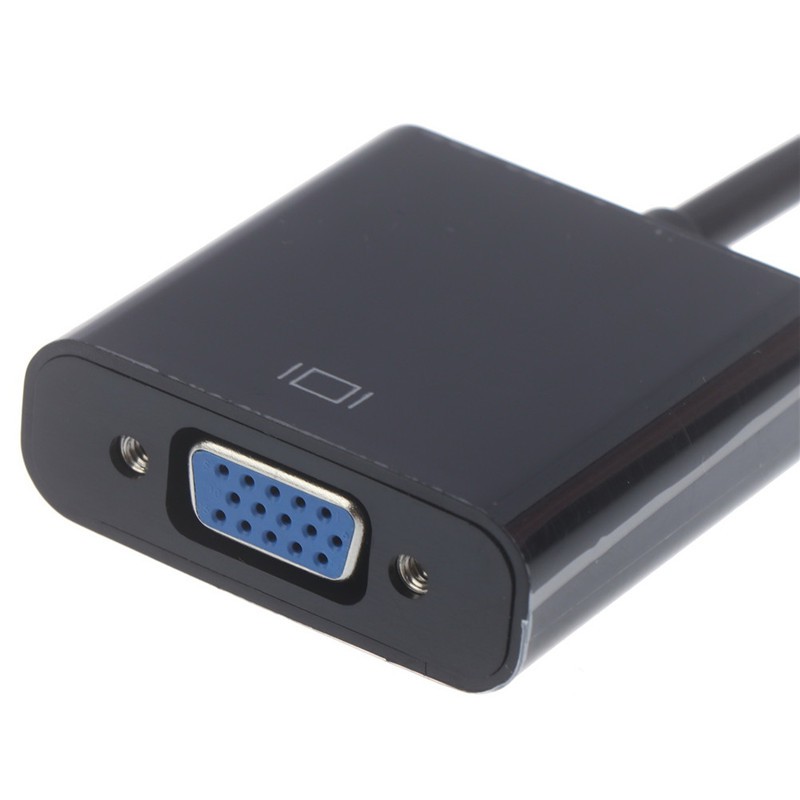 Đầu Chuyển Đổi Từ Cổng Hdmi Sang Vga + Jack Âm Thanh 3.5mm Full Hd 1080p | BigBuy360 - bigbuy360.vn