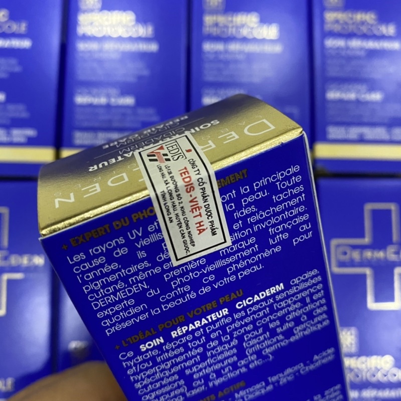 Kem Dưỡng phục hồi Dermeden Repair Cream 30ml ( chính nghạch- có tem phụ- phiếu nhập khẩu)