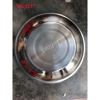 Set 2 thau Inox 30cm ( hàng km Nutifood)