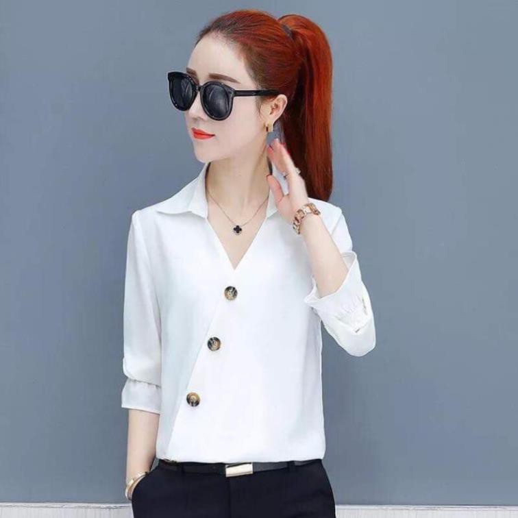 [ XẢ KHO KHÔNG LỢI NHUẬN ] - SƠ MI CÔNG SỞ NỮ TRẺ TRUNG - HÀNG VIỆT NAM CHẤT LƯỢNG CAO - CHÍNH HÃNG | BigBuy360 - bigbuy360.vn