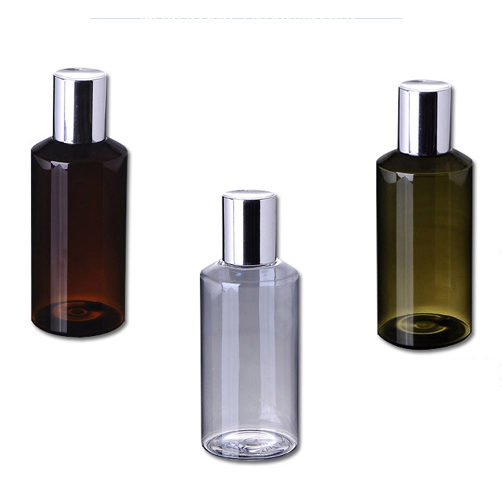 (Hàng Mới Về) Chai Nhựa Rỗng Đựng Mỹ Phẩm Dung Tích 50ml Tiện Dụng Khi Đi Du Lịch