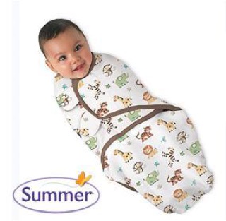 Chăn ủ quấn mùa hè Swaddle Me