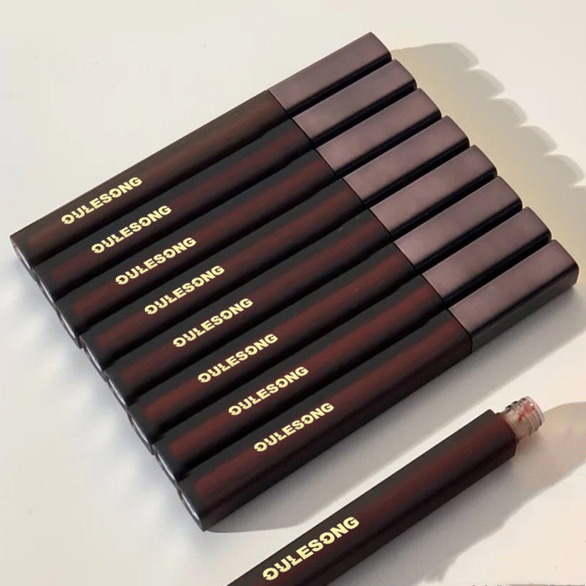 Son kem dải ngân hà OULESONG mịn lì mềm môi Can Exulting Star River Mist Sense Lip Glaze siêu hot trend OULE02 | BigBuy360 - bigbuy360.vn