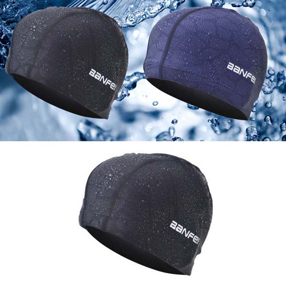Mũ tắm kiểu turban bền chắc chống nước khi bơi tắm tiện lợi | WebRaoVat - webraovat.net.vn