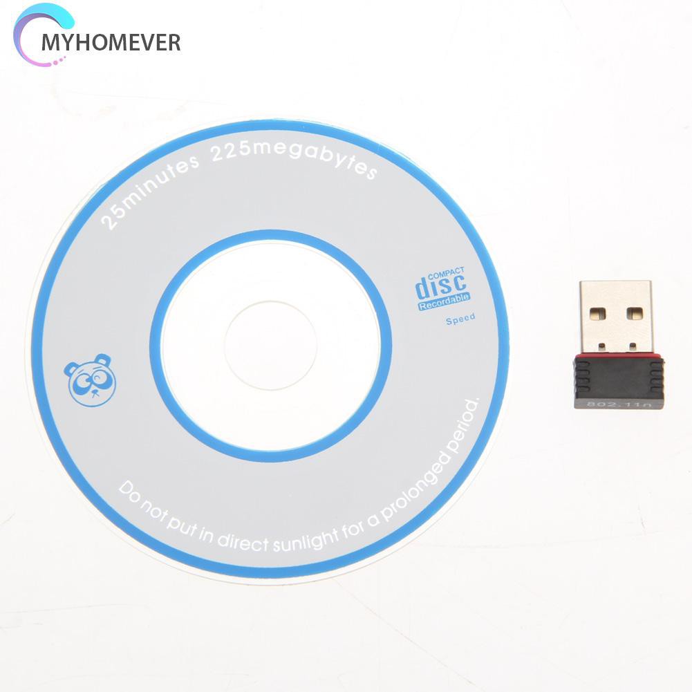 Usb Wifi Không Dây Mini 802.11n / G / B 150mbps Thẻ