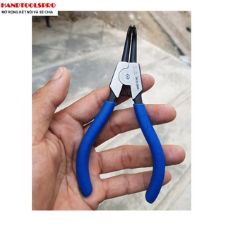 Kìm mở phe ngoài mũi cong 5 inch Kingtony 68SB-05