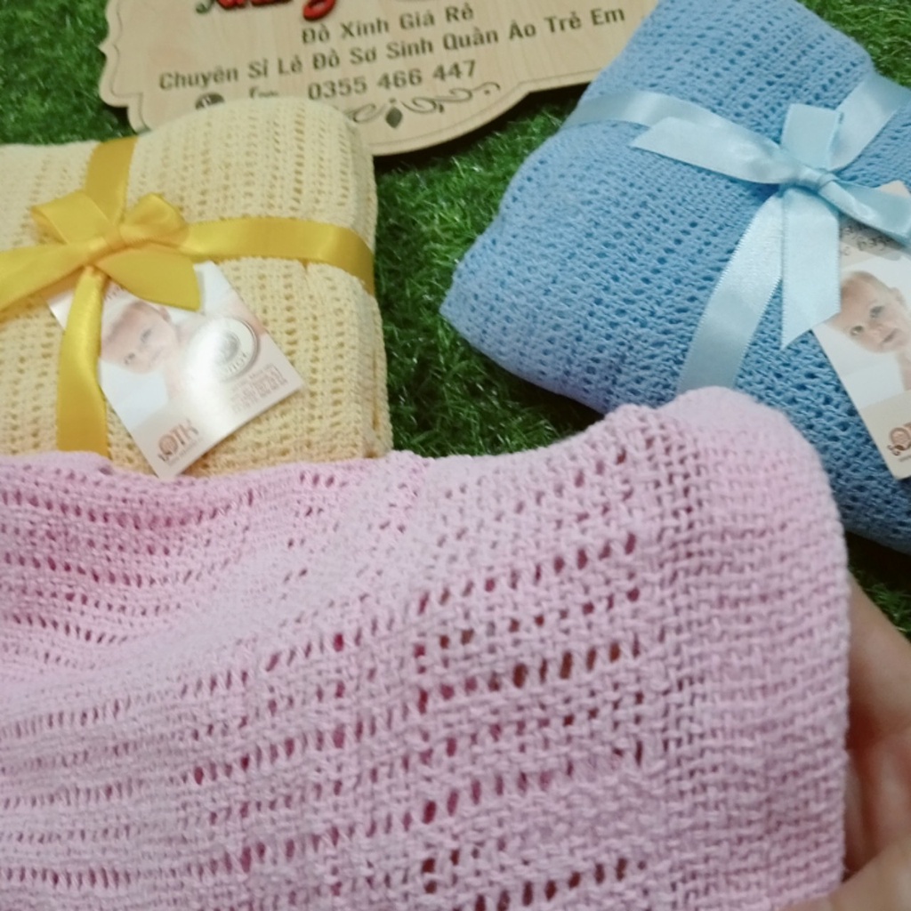 B71 - Chăn Lưới Nga Chống Ngạt Thoáng Khí Loại To Cho Bé Từ Sơ Sinh