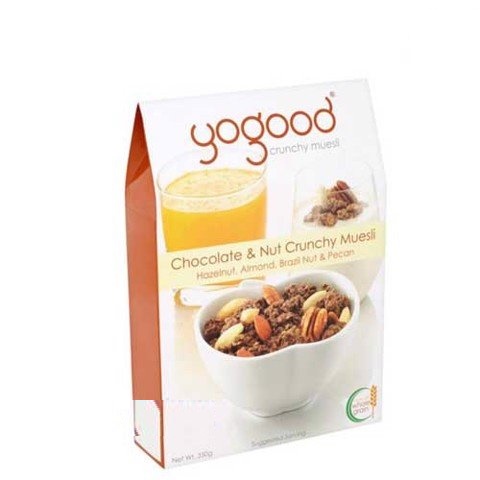 Yến Mạch vị socola và hạt khô hiệu Yogood Muesli 350g
