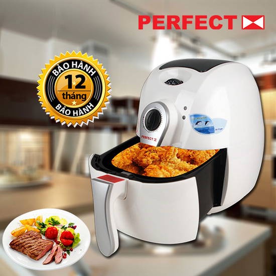 Nồi chiên không dầu Perfect GLA-603 2.5L - Hàng chính hãng