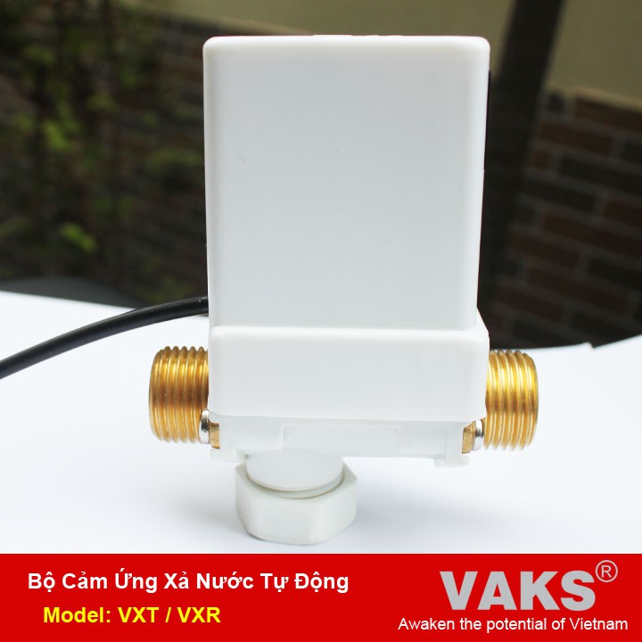 Bộ xả nước cảm ứng tự động dùng làm vòi rửa tay VAKS - Model: VXR (dùng điện 12V DC)