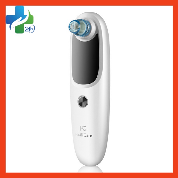 Máy Hút Mụn Đầu Đen, Mụn Cám Cầm Tay Mini Haili Care Cao Cấp