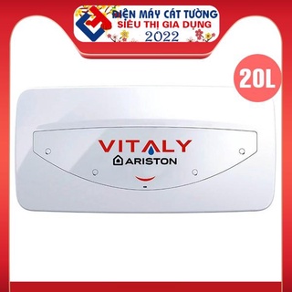 Bình nóng lạnh Ariston chống giật VITALY 20SL 20 lít