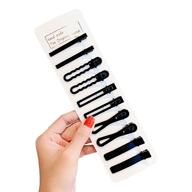 Set 10 kẹp tóc duyên dáng dành cho bé gái