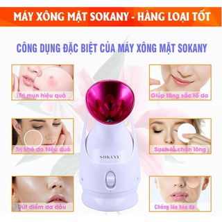 máy xông mặt mini