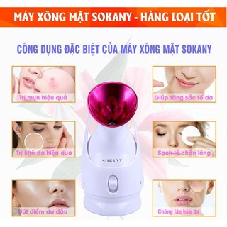 máy xông mặt mini