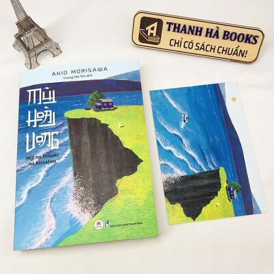 Sách - Mũi hoài vọng (Kèm postcard, bookmark)