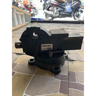 Ê tô kẹp bàn nguội xoay 360 độ century độ mở 80mm mồm rộng 80mm