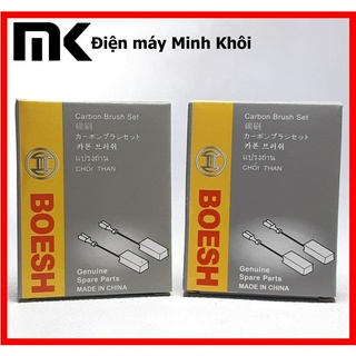 1 đôi chổi than Boesh A86  máy mài 6-100 ( 5 x 8 x 15mm )