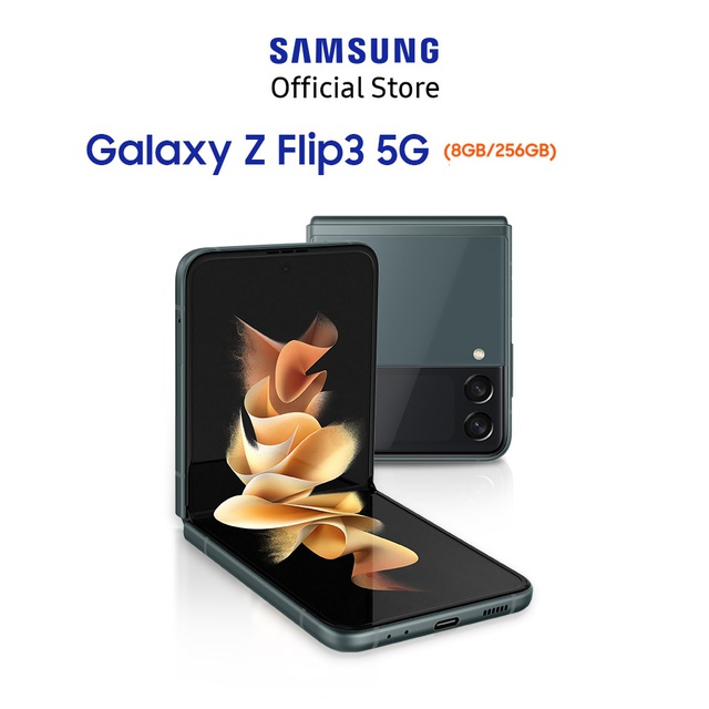 [Mã ELMALL1TR giảm 5% đơn 3TR] Điện Thoại Samsung Galaxy Z Flip3 5G 256GB | WebRaoVat - webraovat.net.vn