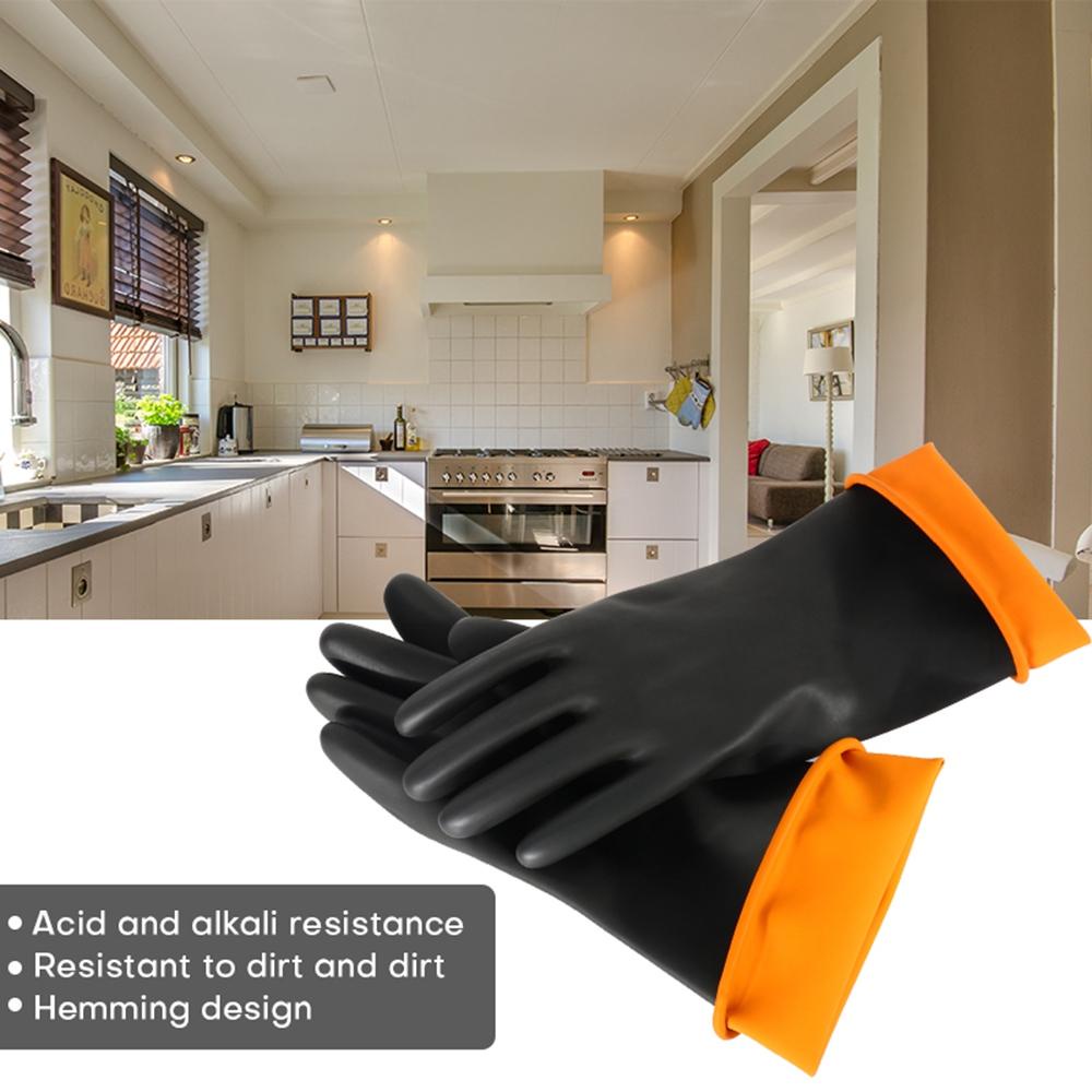 Lloyd Găng Tay Cao Su Latex Bền Công Nghiệp Bảo Vệ An Toàn Đa Ứng Dụng